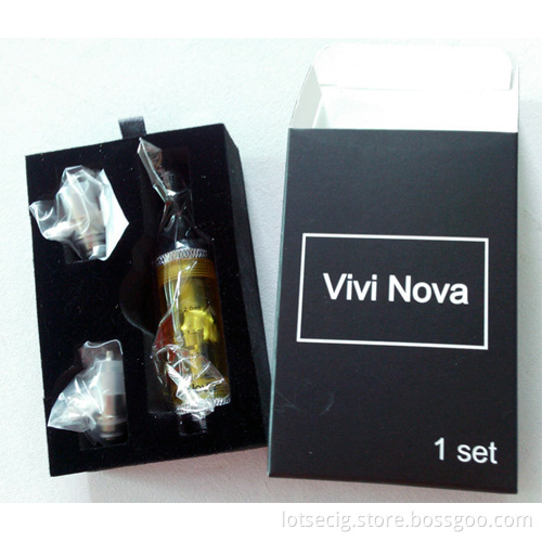 2.0ml Mini Vivi Nova Set with 3 Resistances Replacement Head Coils 1.8ohm 2.4ohm or 2.8ohm
